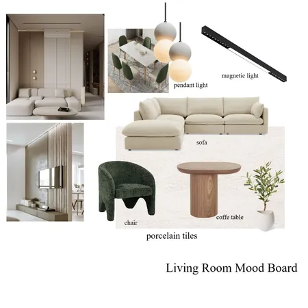 living room Interior Design Mood Board by khaledelsheikh on Style Sourcebook