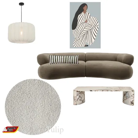 Tulip moodboard Interior Design Mood Board by ellieatcarpetmill on Style Sourcebook