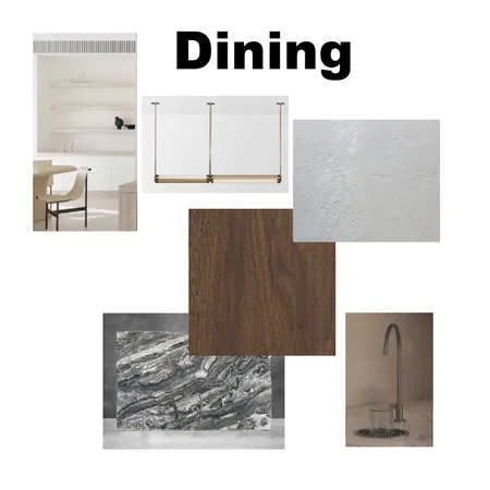 Dining Interior Design Mood Board by FMA INTERIORS on Style Sourcebook