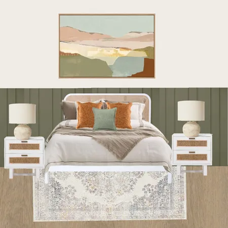 bedroom Interior Design Mood Board by ALI Studio on Style Sourcebook