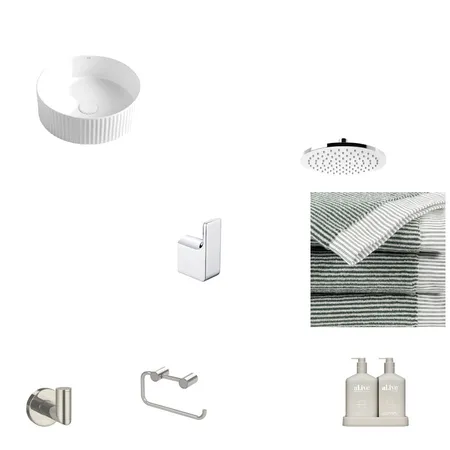 Saltbush - Ensuite Interior Design Mood Board by Elissa Chapman on Style Sourcebook