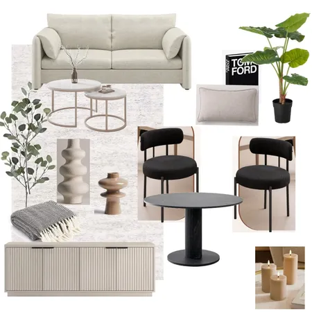 Chelsea Botanic 1 bed living room wood Interior Design Mood Board by Lovenana on Style Sourcebook