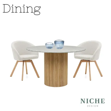 Palm Beach - Dining 1 Interior Design Mood Board by Niche Design on Style Sourcebook