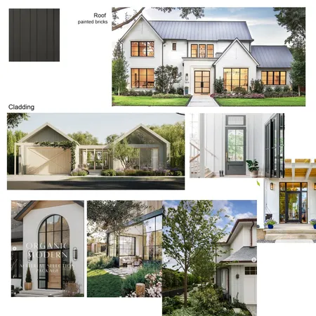 Exterior Interior Design Mood Board by Magdalen