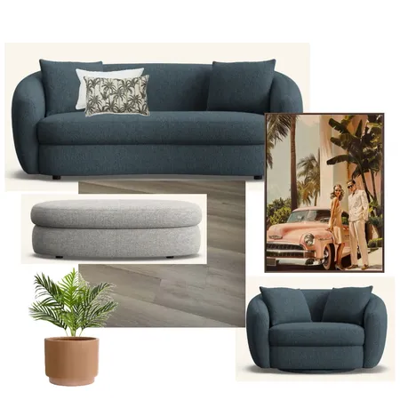 The Airlie House Interior Design Mood Board by RL Interiors