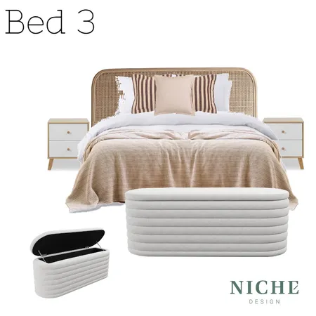 Palm Beach - bed 3 Interior Design Mood Board by Niche Design on Style Sourcebook