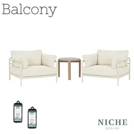 Palm Beach - Balcony Interior Design Mood Board by Niche Design on Style Sourcebook