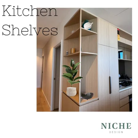 Palm Beach - Kitchen Shelves 2 Interior Design Mood Board by Niche Design on Style Sourcebook