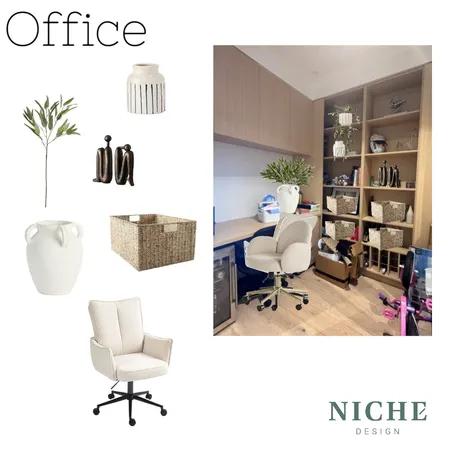 Palm Beach - Office 2 Interior Design Mood Board by Niche Design on Style Sourcebook