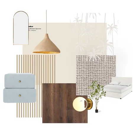 bedroom 2 Interior Design Mood Board by Shery Onsi on Style Sourcebook