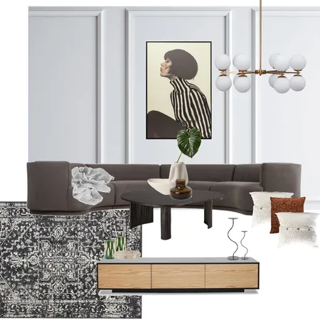 Living room 2 Interior Design Mood Board by Paballo on Style Sourcebook