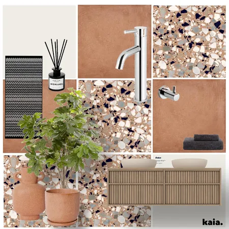 Graphic Earth Interior Design Mood Board by Kaia Vanities on Style Sourcebook