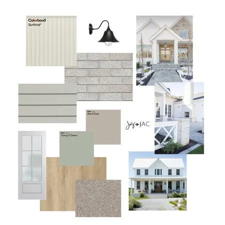 External Home Build Interior Design Mood Board by Jas and Jac on Style Sourcebook