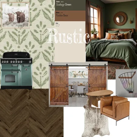 rustic Interior Design Mood Board by val08 on Style Sourcebook