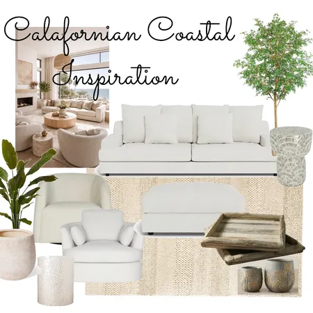 Californian Coastal Interior Design Mood Board by Bay Butterfly on Style Sourcebook