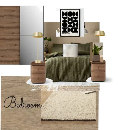 Bedroom Interior Design Mood Board by Chloe Cheverton on Style Sourcebook