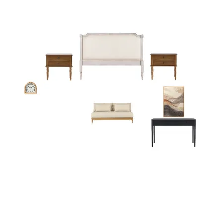 Bedroom1 Interior Design Mood Board by Mankoana on Style Sourcebook