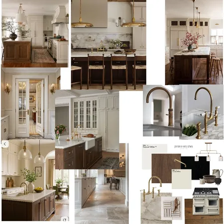 Kitchen Interior Design Mood Board by Aoife M on Style Sourcebook
