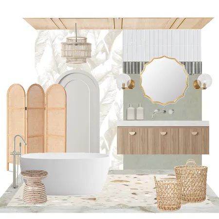 South breeze Interior Design Mood Board by Victoria NC