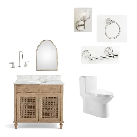 Coastal Bathroom Interior Design Mood Board by Elise D. on Style Sourcebook