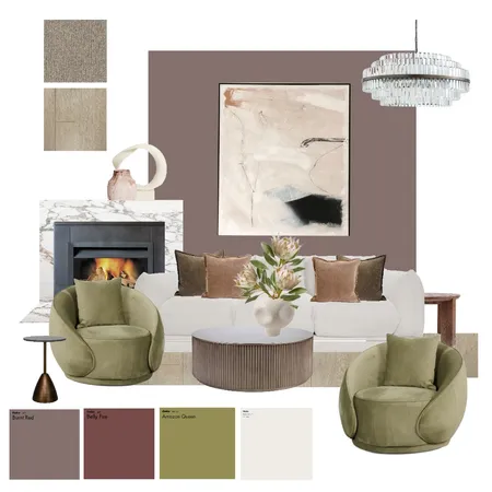 Burgundy 26 Interior Design Mood Board by Victoria NC on Style Sourcebook