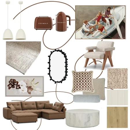 Samuel Home Interior Design Mood Board by Eliza Grace Interiors on Style Sourcebook