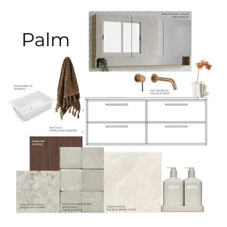 Palm Selections Interior Design Mood Board by tamara.piao@marquis.com.au on Style Sourcebook