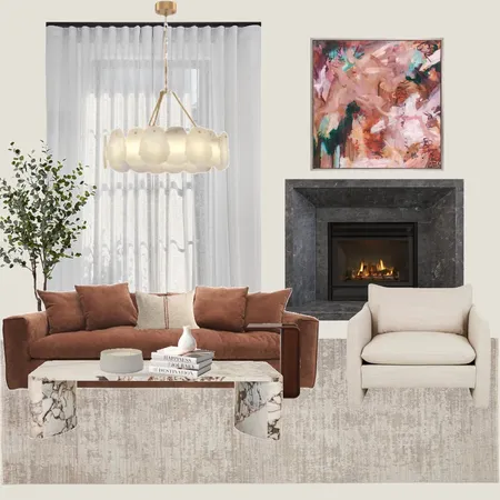 Living Room Inspo Interior Design Mood Board by Eden House Designs on Style Sourcebook