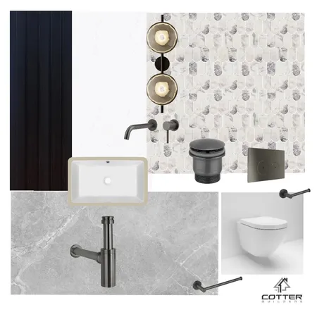 Opalia - WC (Bar) Interior Design Mood Board by Cotter Builders on Style Sourcebook