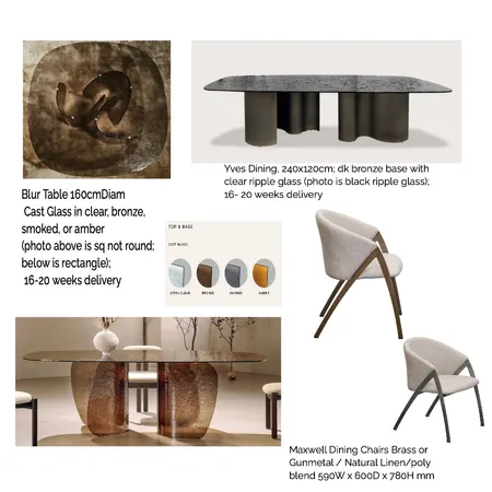 Caroline's Dining Room Interior Design Mood Board by Lets See Design on Style Sourcebook