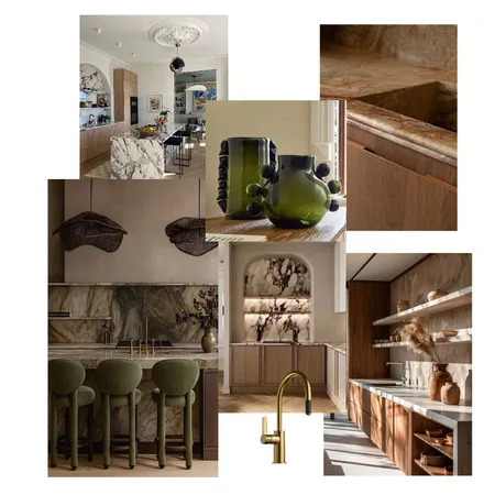 Kitchen inspo Interior Design Mood Board by Lajla on Style Sourcebook