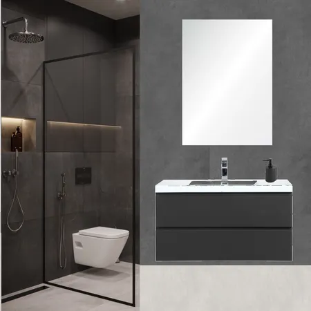bathroom Interior Design Mood Board by lucalbano98 on Style Sourcebook