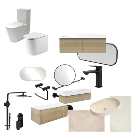 Baño Casa BP Interior Design Mood Board by FLORDEG on Style Sourcebook