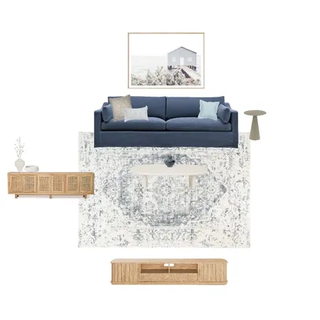 coastal/hamptons living room Interior Design Mood Board by Amanda Lee Interiors on Style Sourcebook