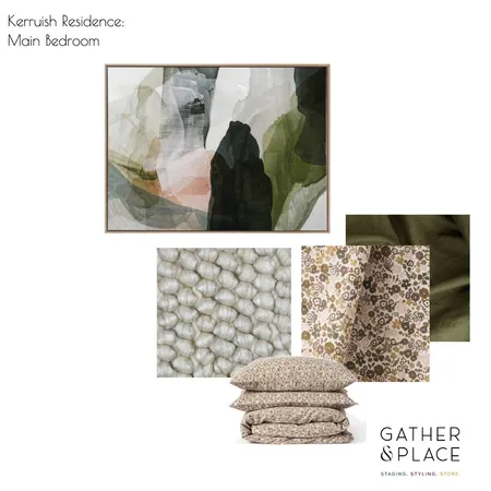 Kerruish Residence Interior Design Mood Board by Gather & Place on Style Sourcebook