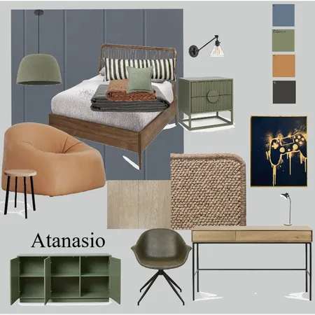 cuarto Atanasio Interior Design Mood Board by sabrina gisele on Style Sourcebook