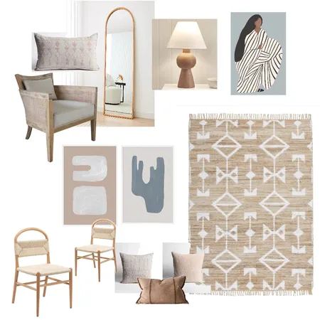 Unit 2 natural Interior Design Mood Board by rhiannabarnewall on Style Sourcebook