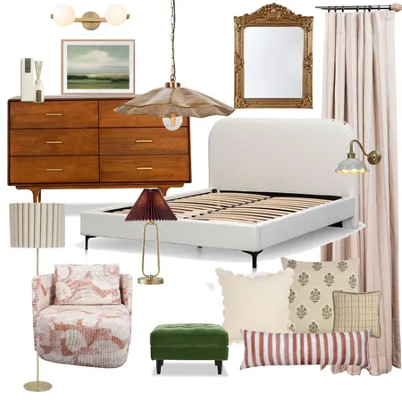 חדר מאסטר Interior Design Mood Board by nogaoz on Style Sourcebook
