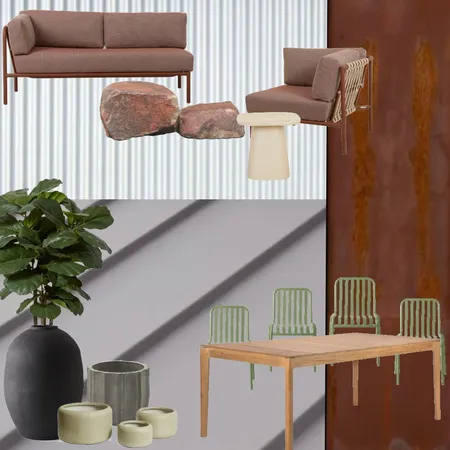 Exterior Interior Design Mood Board by brookeamaro@gmail.com on Style Sourcebook