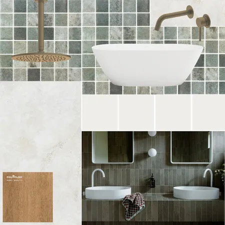 Ensuite Interior Design Mood Board by brookeamaro@gmail.com on Style Sourcebook