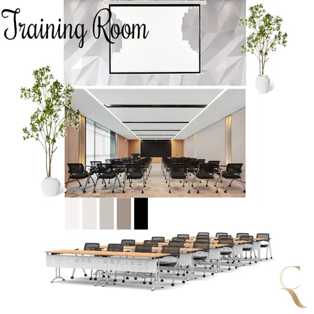 Training room 2 Thelma Interior Design Mood Board by dimakatso on Style Sourcebook