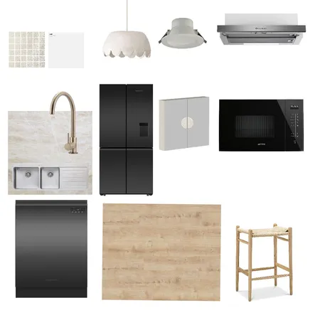 Zullo Kitchen Interior Design Mood Board by OuterSpace Living on Style Sourcebook