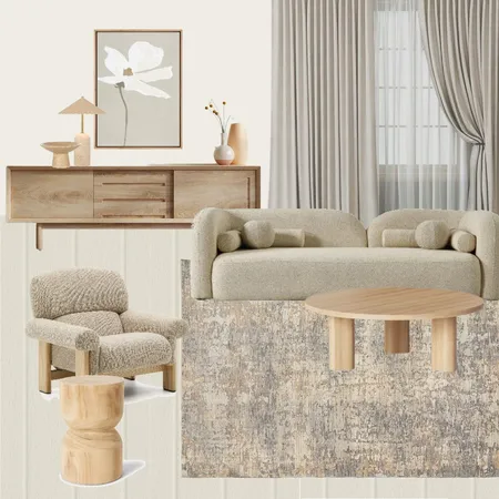 Emma Blomfield Haze Slate Interior Design Mood Board by Unitex Rugs on Style Sourcebook