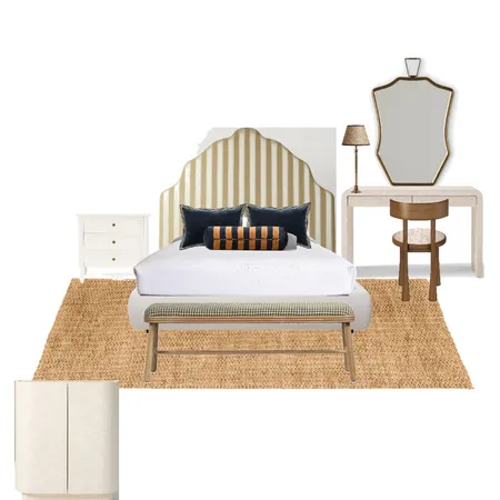 Bedoom - V1 Interior Design Mood Board by esraa.y.kalil@gmail.com on Style Sourcebook
