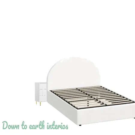 Ava’s bedroom Interior Design Mood Board by Down to Earth Interiors on Style Sourcebook