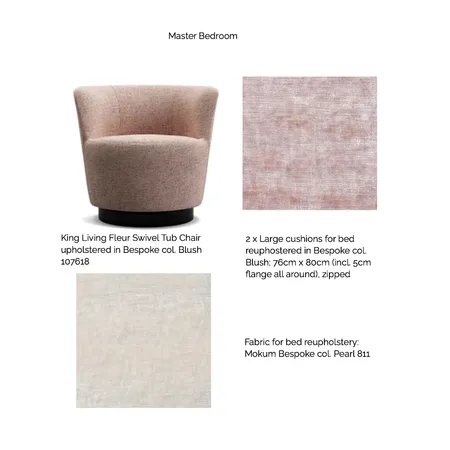 Main Bedroom Interior Design Mood Board by Lets See Design on Style Sourcebook