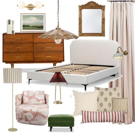 חדר מאסטר Interior Design Mood Board by nogaoz on Style Sourcebook