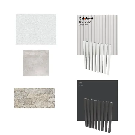Zullo Exterior Finishes Interior Design Mood Board by OuterSpace Living on Style Sourcebook