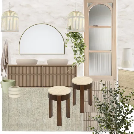 Emma Blomfield Veil Blue Interior Design Mood Board by Unitex Rugs on Style Sourcebook