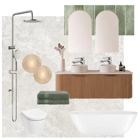 Sandy Davies Interior Design Mood Board by Kim Vlouhos on Style Sourcebook